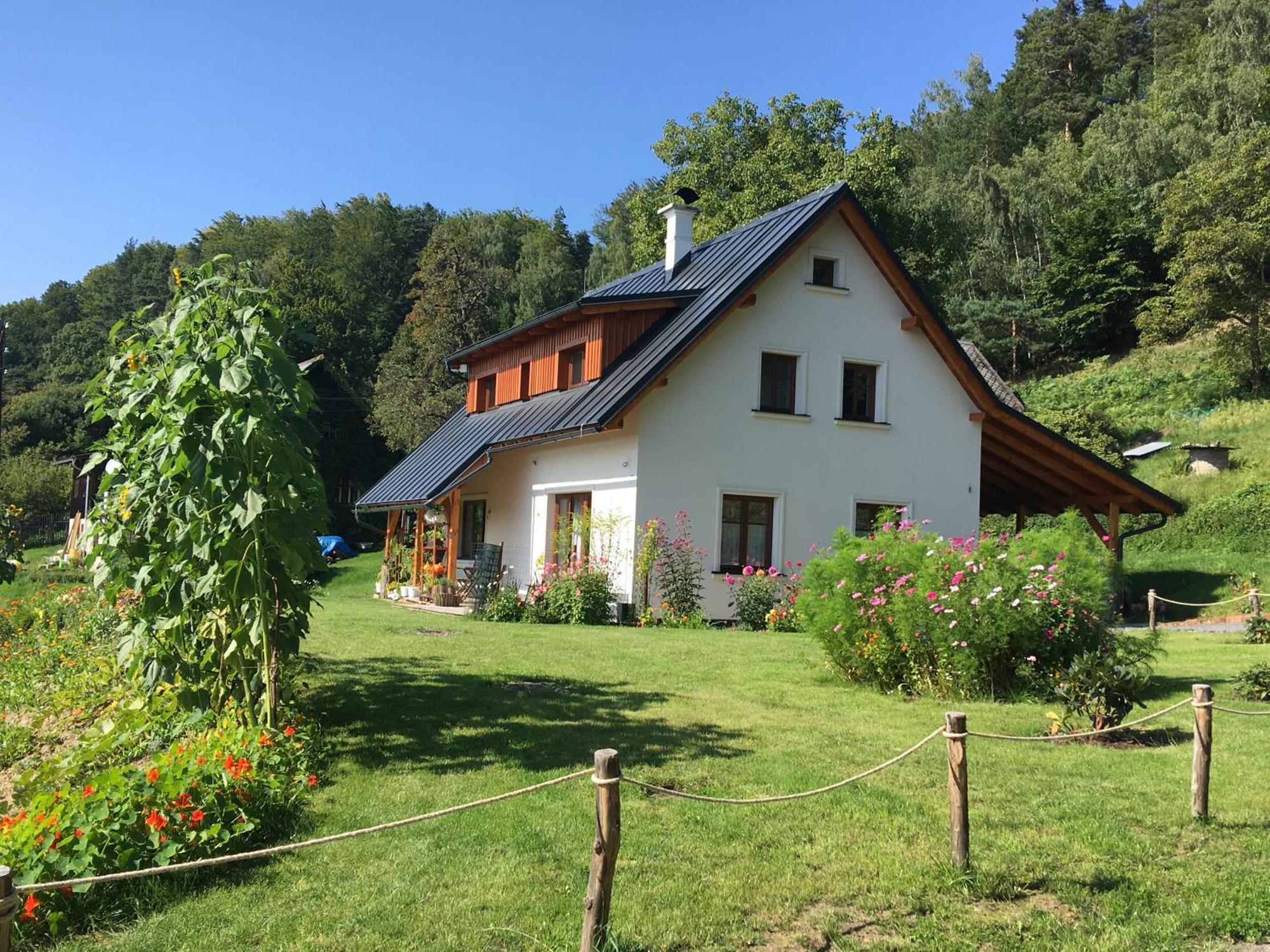 Ferienwohnung U Studanky Koberovy Exterior foto
