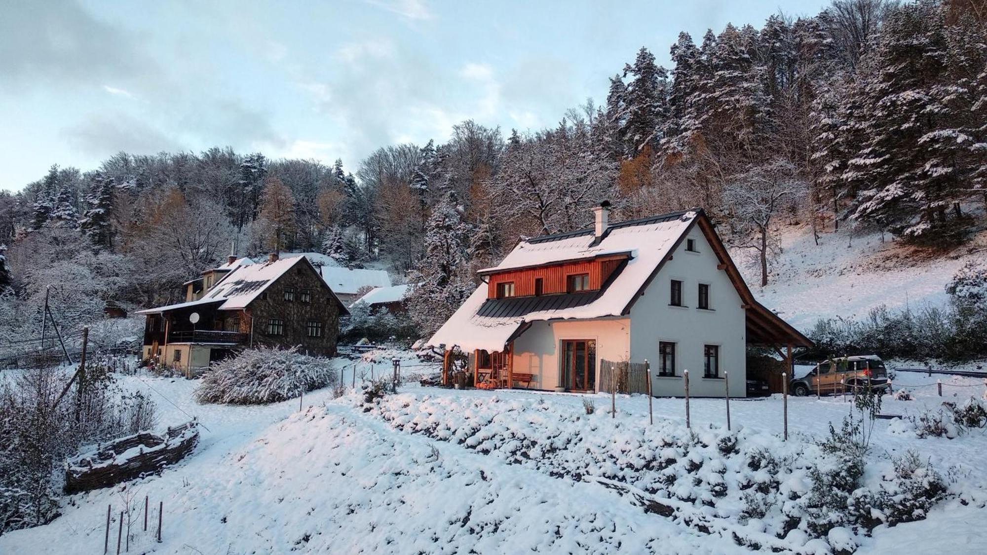 Ferienwohnung U Studanky Koberovy Exterior foto